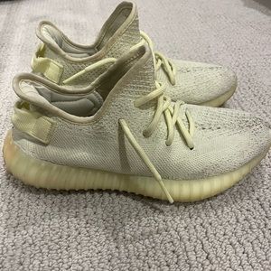 Yeezy boost yellow/cream size 6 men’s